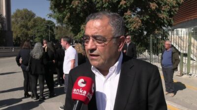 YENİ Parti Diyarbakır Milletvekili Sezgin Tanrıkulu, 10 Ekim Ankara Gar