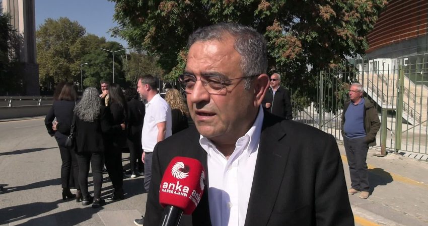YENİ Parti Diyarbakır Milletvekili Sezgin Tanrıkulu, 10 Ekim Ankara Gar