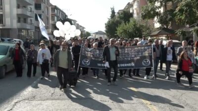 Malatya'da 10 Ekim Ankara Gar Katliamı'nın 11'inci yılı nedeniyle anma düzenlendi.