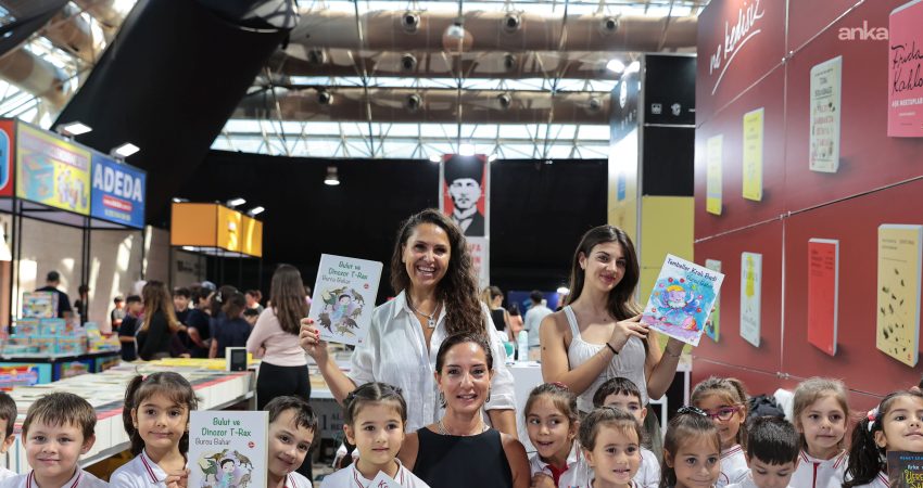 16. Antalya Kitap Fuarı, öğrencilerin yanı sıra eğitimcilerden de yoğun