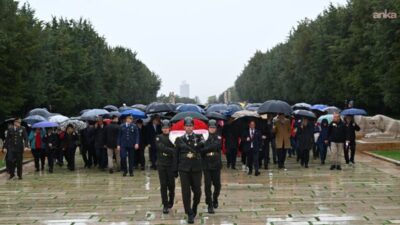 Türkiye Emekli Astsubaylar Derneği (TEMAD) üyeleri, 17 Ekim Dünya Astsubaylar