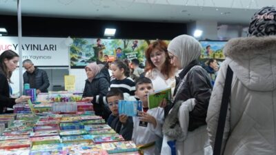 Balıkesir Büyükşehir Belediyesi’nin düzenlediği 2. Balıkesir Kitap Fuarı, ilk üç