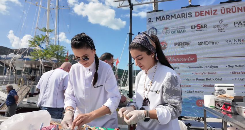 2. Marmaris Deniz Ürünleri Festivali, Selimiye’de başladı Deniz ürünlerinden gastronomiye, yerel üreticilerden müziğe ve kültürel gösterilere kadar