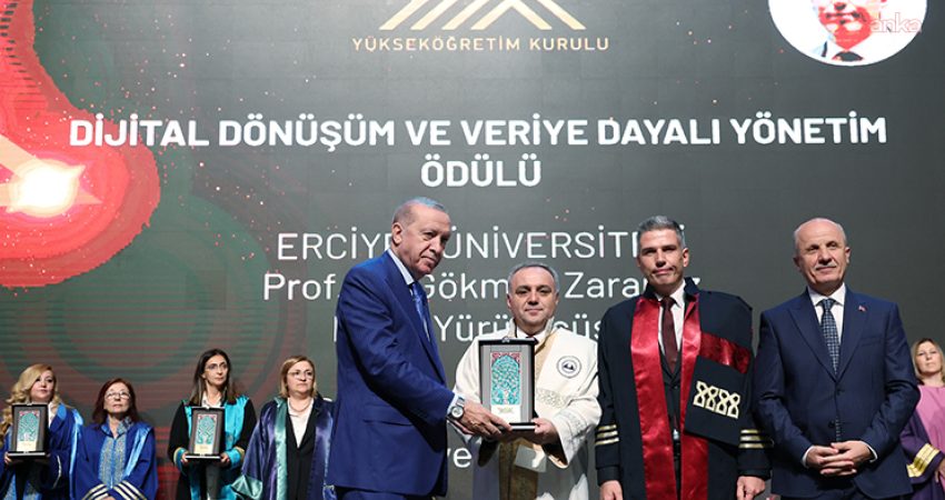 2026-2027 Yükseköğretim Akademik Yılı Açılış Töreni, Cumhurbaşkanı Recep Tayyip Erdoğan’ın