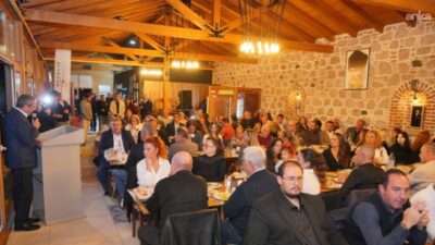 Ayvalık Belediye Başkanı Mesut Ergin, 21. Ayvalık Uluslararası Zeytin Hasat