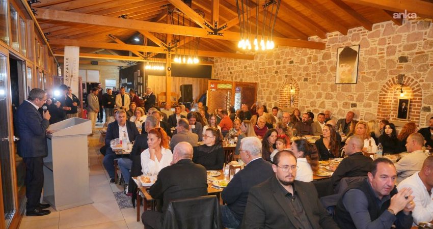Ayvalık Belediye Başkanı Mesut Ergin, 21. Ayvalık Uluslararası Zeytin Hasat