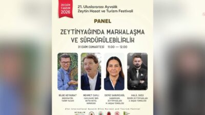 21. Uluslararası Ayvalık Zeytin Hasat ve Turizm Festivali, 29 Ekim-1