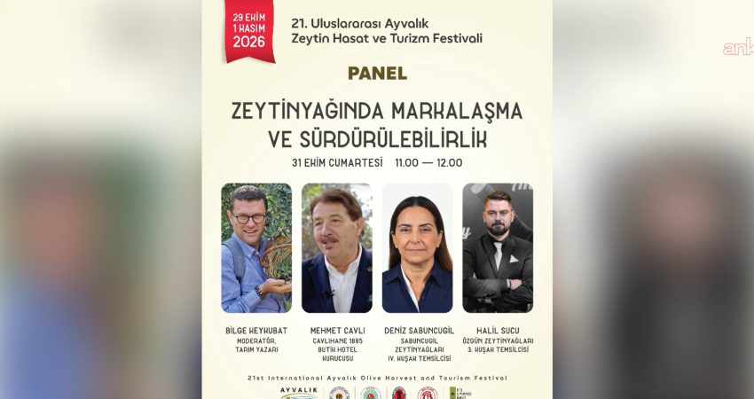 21. Uluslararası Ayvalık Zeytin Hasat ve Turizm Festivali, 29 Ekim-1