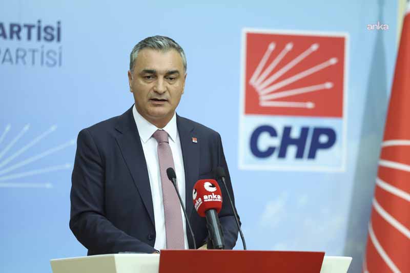CHP Sözcüsü Müslim Sarı, "2 Büyükşehir Meclis üyemizi tedbirli şekilde