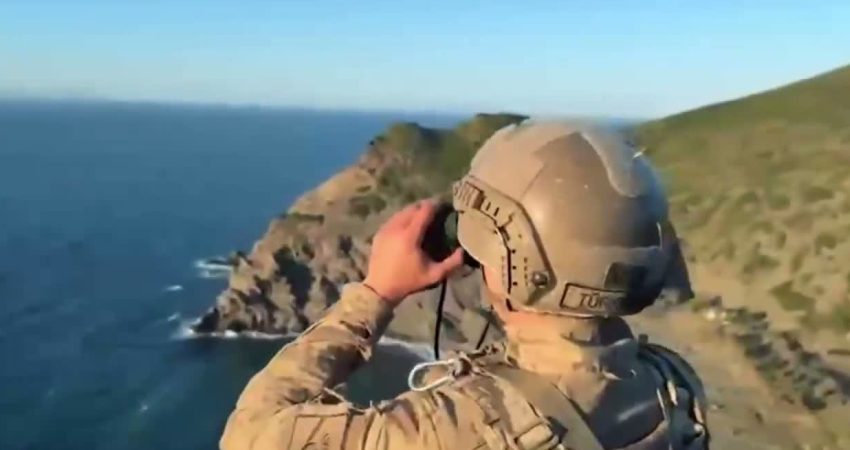 İçişleri Bakanlığı, 33 ilde Jandarma tarafından göçmen kaçakçılığıyla mücadele kapsamında
