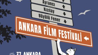 37. Ankara Film Festivali’nin afişi belli oldu. Tasarımcı Pınar Demir’in