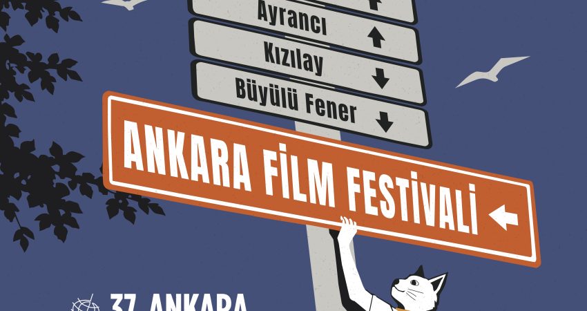 37. Ankara Film Festivali’nin afişi belli oldu. Tasarımcı Pınar Demir’in