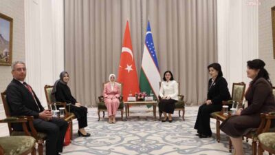 Aile ve Sosyal Hizmetler Bakanı Mahinur Özdemir Göktaş, Özbekistan Aile