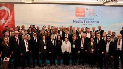 TBB Başkan Vekilliğine, dördüncü turda 369 oy alan Tahir Büyükakın