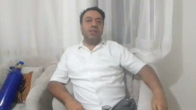 Elazığ’da yaşayan yüzde 46 bedensel engelli Öztürk Kaya, 5 bin
