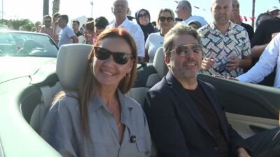 63. Uluslararası Antalya Altın Portakal Film Festivali geleneksel kortejle başladı.