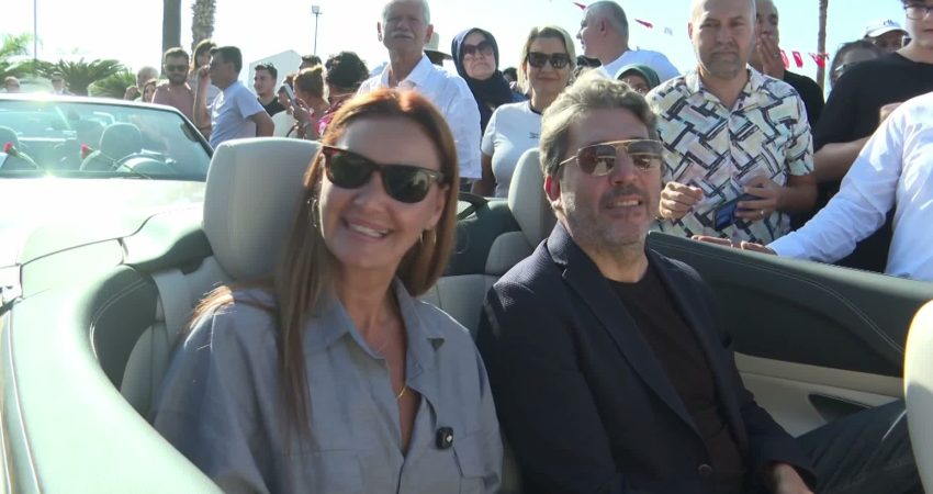 63. Uluslararası Antalya Altın Portakal Film Festivali geleneksel kortejle başladı.