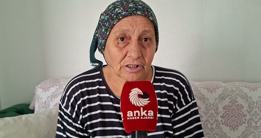 Osmaniye’de yalnız yaşayan 63 yaşındaki Fatma Yılmaz, sosyal yardımlarla geçinmeye