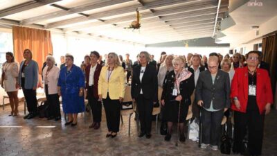 Kuşadası, Türk Kadınlar Konseyi Derneği tarafından “Kadınlar Var, Herkese Barış”