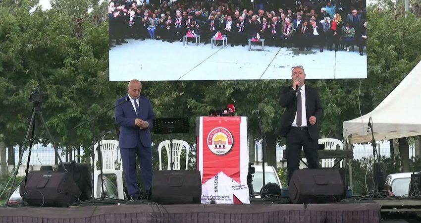 Sivas Konfederasyonu, Maltepe Etkinlik Alanı'nda 6. Sivas Tanıtım Günleri'ni düzenledi.