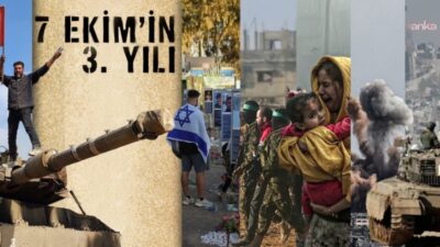 Hamas öncülüğündeki silahlı grupların 7 Ekim 2023'te İsrail'in güneyine düzenlediği