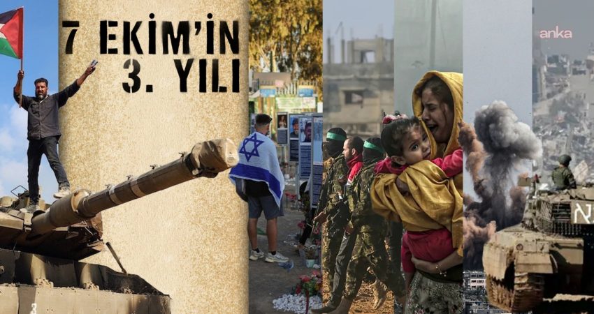 Hamas öncülüğündeki silahlı grupların 7 Ekim 2023'te İsrail'in güneyine düzenlediği