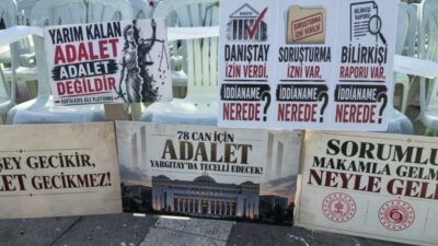 Saadet Partisi Genel Başkanı Mahmut Arıkan, Anıtpark'taki "78 Can İçin