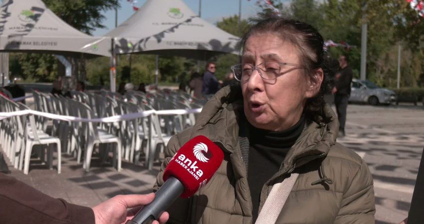 Bolu Grand Kartal Otel yangınında yakınlarını kaybeden aileler, Anıtpark'taki "78