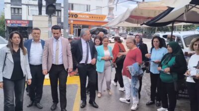 İYİ Parti Osmaniye İl Başkanı Serhat Kılıç ve Akdeniz Bölge