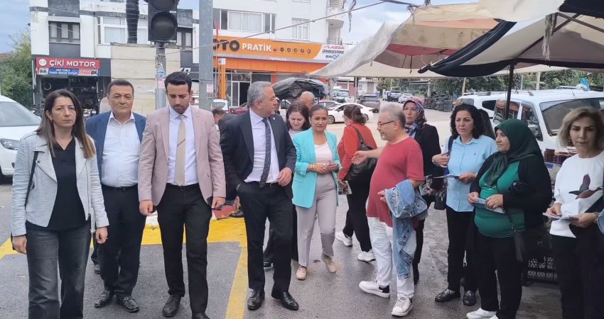 İYİ Parti Osmaniye İl Başkanı Serhat Kılıç ve Akdeniz Bölge