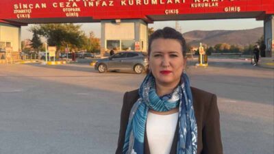 YENİ Parti İzmir Milletvekili Gökçe Gökçen, Sincan Cezaevi'nde ziyaret ettiği