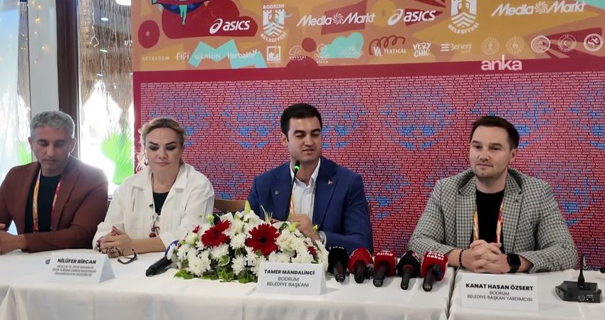 Bodrum Yarı Maratonu, 23 farklı ülkeden 2 bin 500 sporcunun