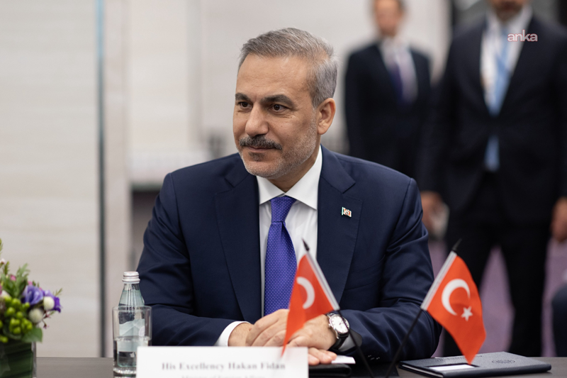 Dışişleri Bakanı Hakan Fidan, Brüksel ziyaretine ilişkin değerlendirmesinde, "Türkiye olarak,