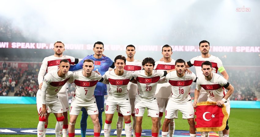 A Milli Futbol Takımı, UEFA Uluslar A Ligi 1. Grup'taki