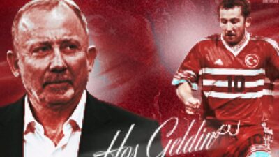 A Milli Futbol Takımı'nda Vincenzo Montella'nın yerine göreve getirilen Sergen