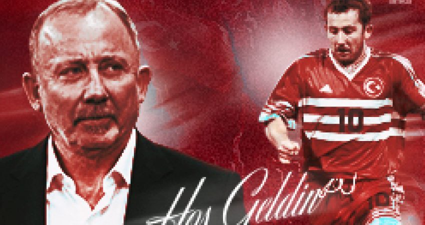 A Milli Futbol Takımı'nda Vincenzo Montella'nın yerine göreve getirilen Sergen