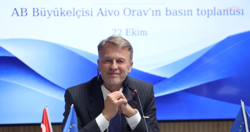AB Büyükelçisi Orav: Türkiye raporu birkaç hafta içinde çıkacak Avrupa Birliği (AB) Türkiye Delegasyonu Başkanı Büyükelçi Aivo Orav, Türkiye'nin