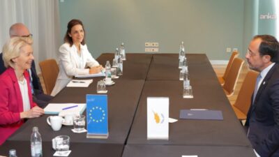 AB Komisyonu Başkanı Ursula Von der Leyen, Güney Kıbrıs Rum