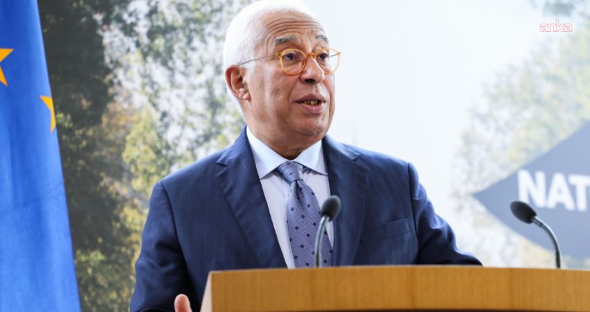 Avrupa Birliği Konseyi Başkanı António Costa, Husilerin Suudi Arabistan’da havaalanları