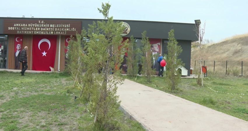 Ankara Büyükşehir Belediyesi (ABB), Cumhuriyet’in 103’üncü yıl dönümü dolayısıyla Batıkent
