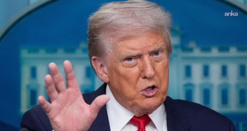 ABD Başkanı Donald Trump, İran ile altı aydır devam eden
