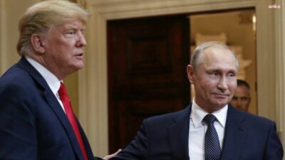 ABD Başkanı Donald Trump, Rusya Devlet Başkanı Vladimir Putin ile