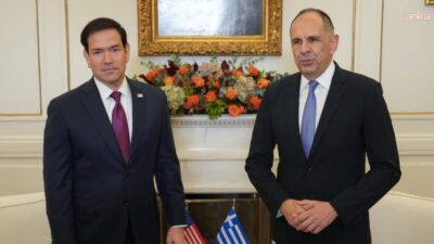 ABD Dışişleri Bakanı Marco Rubio, 6’ncı ABD-Yunanistan Stratejik Diyaloğu kapsamında