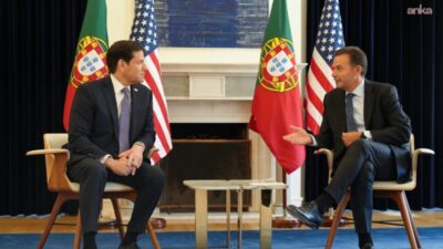 ABD Dışişleri Bakanı Marco Rubio, Portekiz Başbakanı Luís Montenegro ve