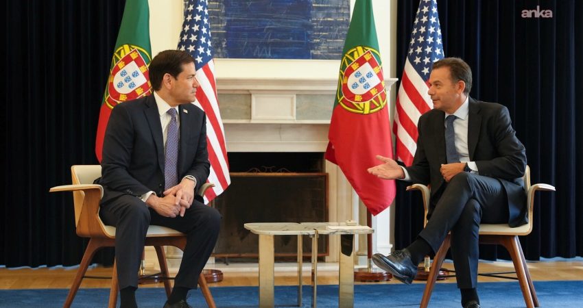 ABD Dışişleri Bakanı Marco Rubio, Portekiz Başbakanı Luís Montenegro ve