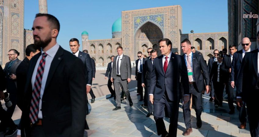 ABD Dışişleri Bakanı Marco Rubio, Rusya ile Ukrayna'nın aralarındaki savaşı