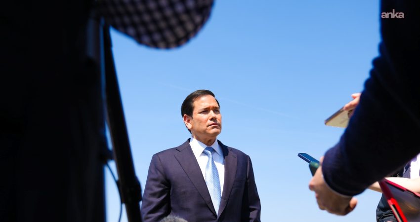 ABD Dışişleri Bakanı Marco Rubio'nun, müzakerelerin tıkanmasının ardından Birleşmiş Milletler