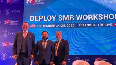 ABD'nin İstanbul Başkonsolosu Michael Lally ve ABD Nükleer Düzenleme Komisyonu
