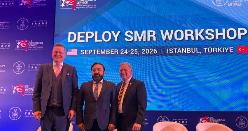 ABD'nin İstanbul Başkonsolosu Michael Lally ve ABD Nükleer Düzenleme Komisyonu
