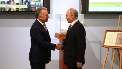 ABD Başkanı Donald Trump’ın Özel Temsilcisi Steve Witkoff, Ukrayna Devlet